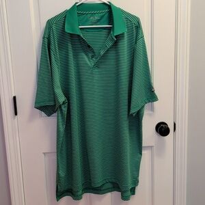 Hermitage Golf Club Men's Green Golf Polo